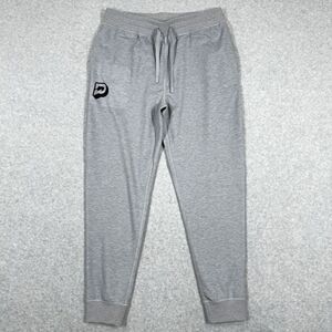 Legends Pants Mens Large Jogger Grey Athleisure Stretch Activewear‎ Lightweight